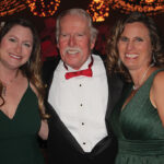 Abigail McKinney with Don and Meredith Hubbard