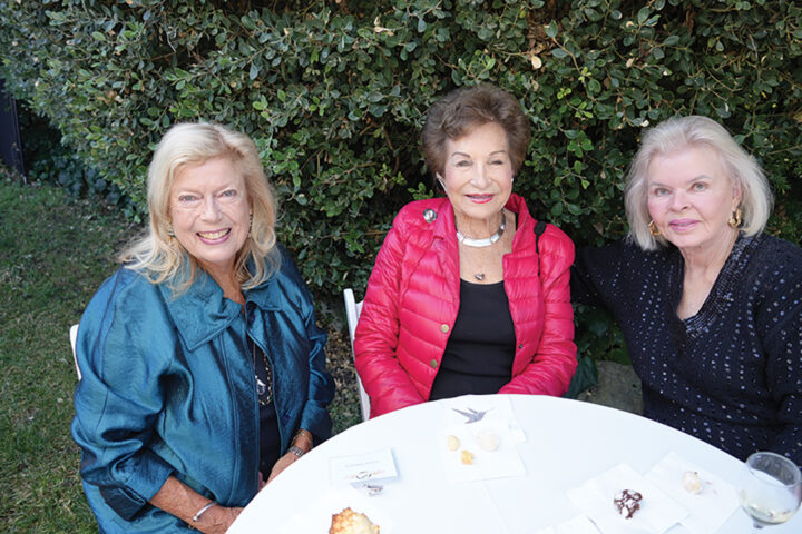 Cindy Tindaro, Esther Nahama, and Carol Karlovich