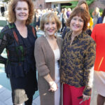 Kathryn Stephens, Janice Farnow, and Tonya Torosian