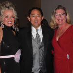 Jennifer Paroly with Gene and Kelly Ma