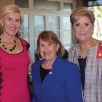 Maggie Watkins, Esther Rodriguez, and Judy Burer