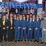 Midshipmen and cadets of San Diego County
