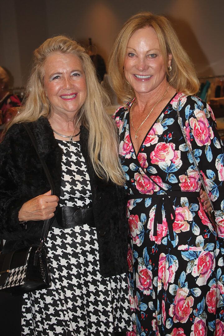Bonnie Bernstein and Annette Conway