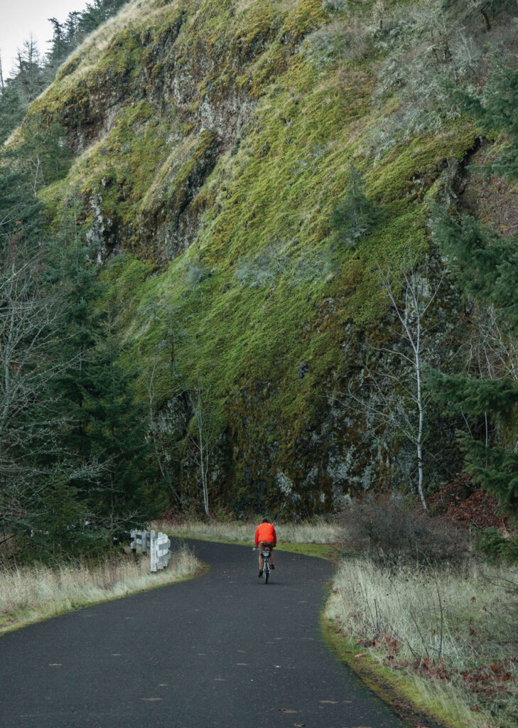 The Hood River area has many scenic places for hiking and biking