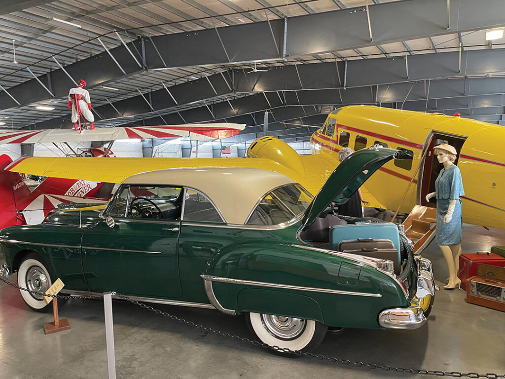 The Western Antique Aeroplane and Automobile Museum is home to hundreds of antique vehicles