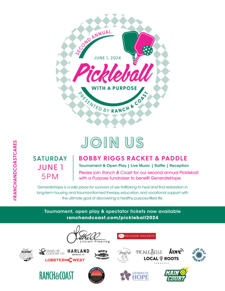 Pickleball with a Purpose 2024