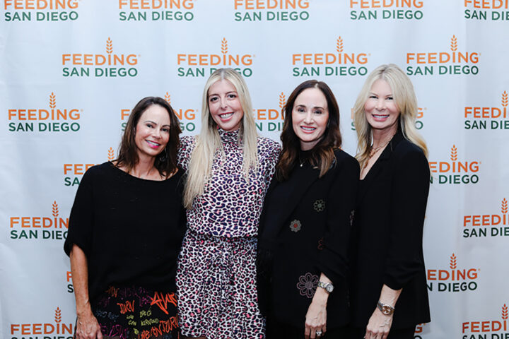 Brandi Zaslansky, Allison Glader, Kathryn Larson, and Raquel Rogers