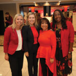 Valerie Bille, Dana Golan, Caroline Winn, and Tashonda Taylor