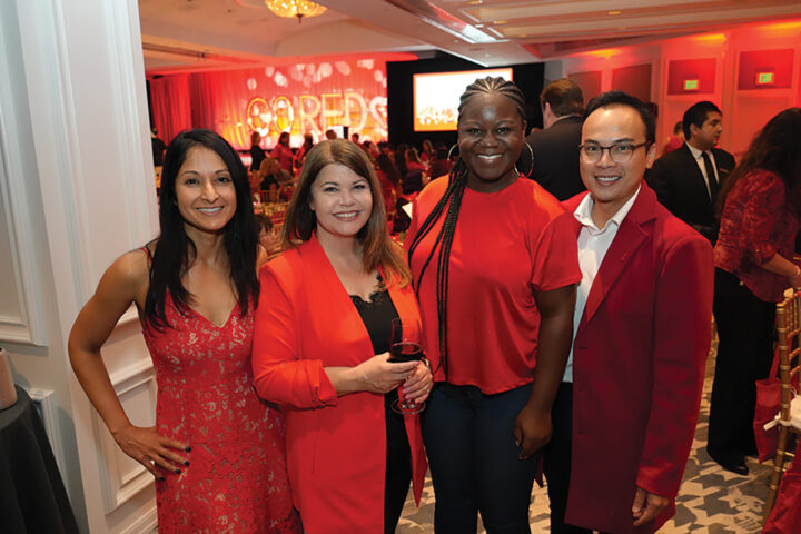 Shaily Jariwala, April Peterson, Karimah Jones, and Bobby Duong