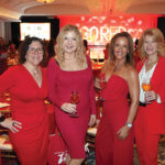 Leslie Talansky, Barbara Merkley, Wendee Cote, and Debbie Belus