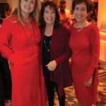 Jessica Newmyer, Susan Taylor, and Cindy Goodman