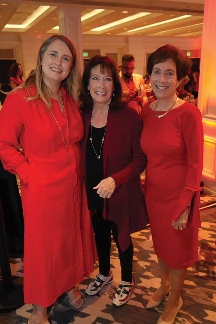 Jessica Newmyer, Susan Taylor, and Cindy Goodman