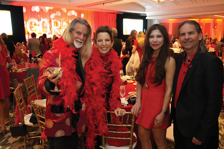 Eddie Lain, Helen Hutchison Adams, Susan Tousi, and Randy Camp