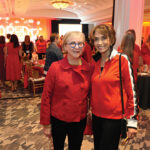 Martha Dennis and Joyce Gattas