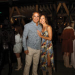 Seyamack Kouretchian and Meagan Wylie