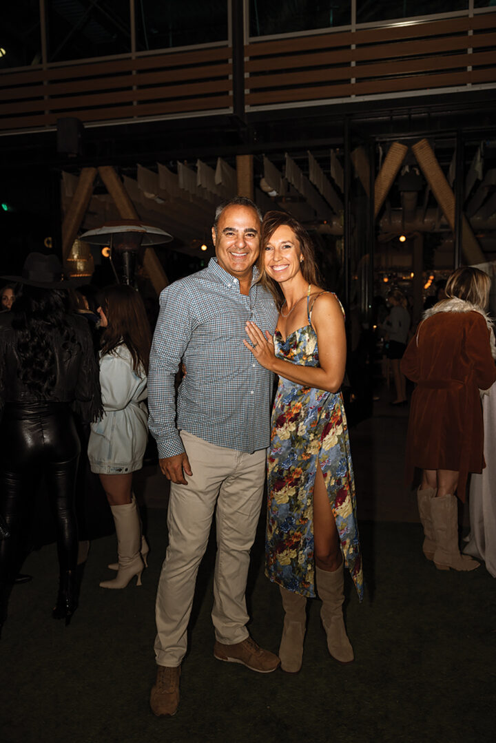 Seyamack Kouretchian and Meagan Wylie