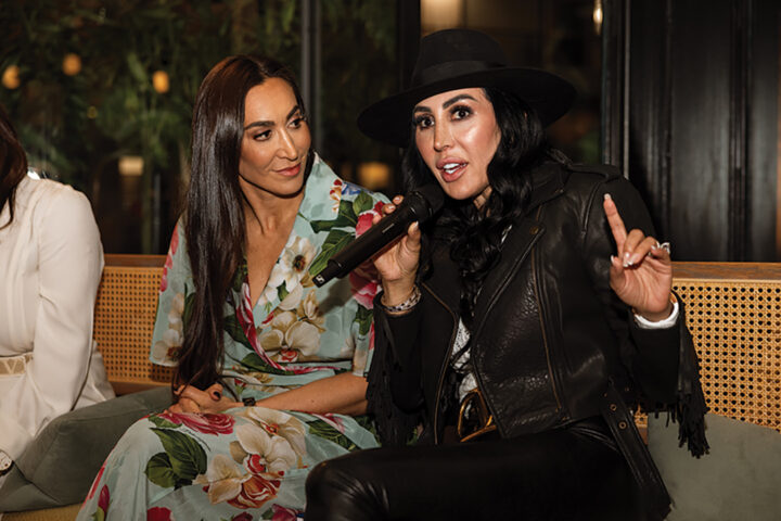 Katie Zacarian and Durana Elmi