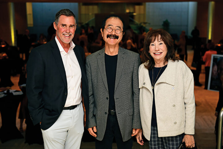 Dale Patterson, Thomas Chung, and Debbby Lapidus