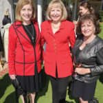 Barbara Bry, Jenny Freeborn, and Sharon Dunn