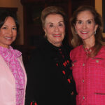 Denisia Chatfield, Jeanne Herberger, and Stephanie Kourie