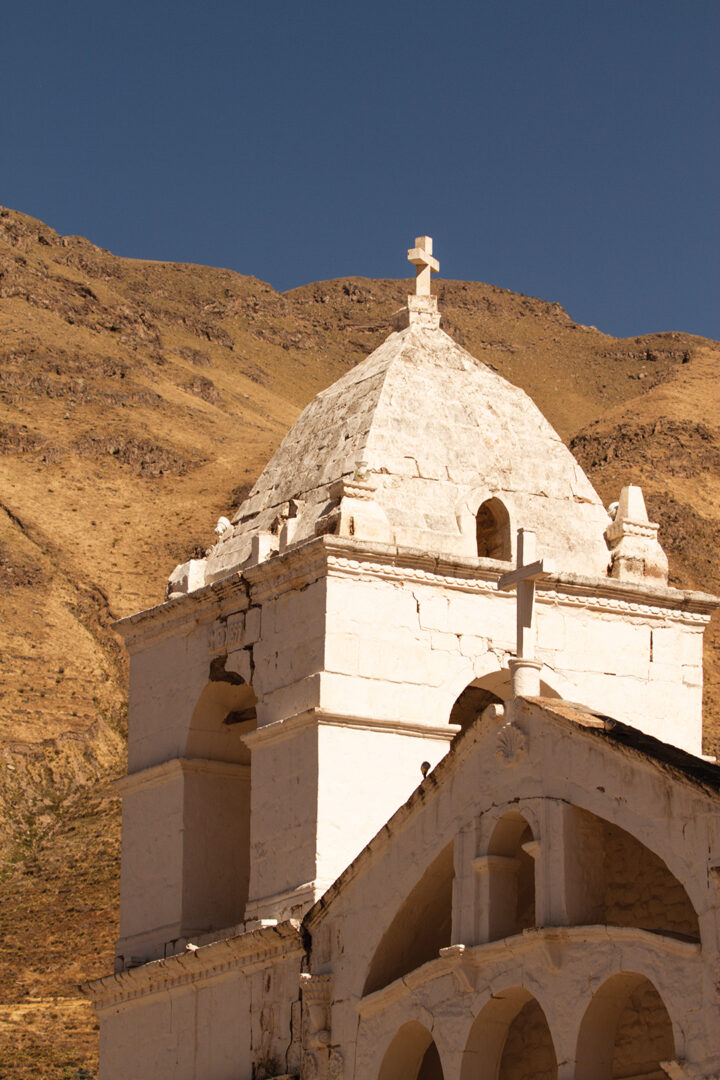 Traditional monastery in Arequipa, Southern Peru