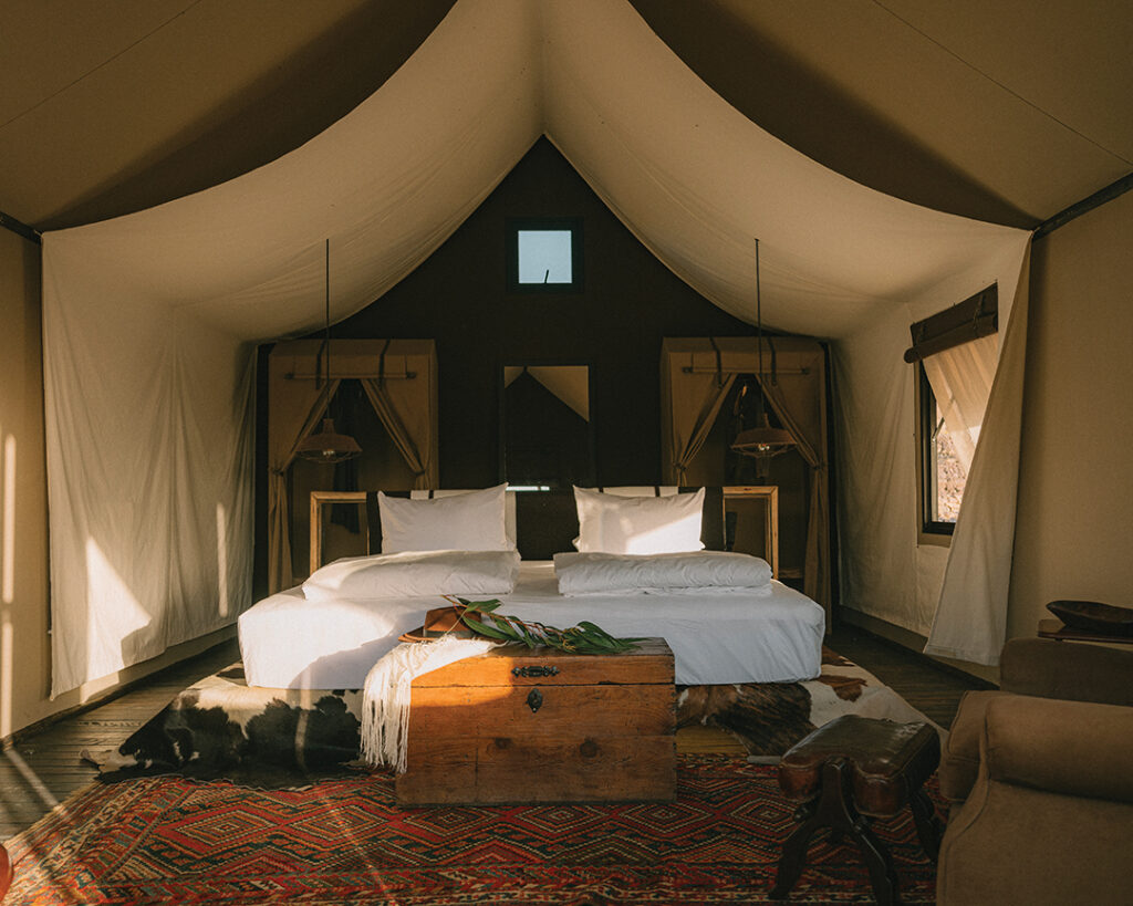 Luxury glamping at Puqio in Colca Canyon