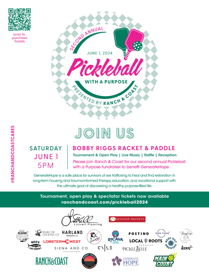 pickleball with a purpose 2024