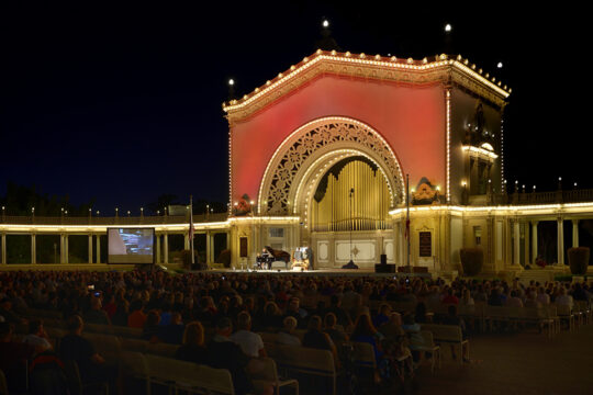 Spreckels Organ Pavilion