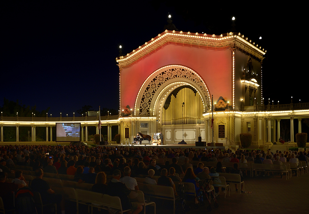 Spreckels Organ Pavilion