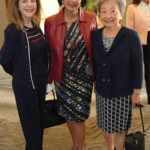 Cynthia Kronemyer, Dee Ammon, and Connie Matsui