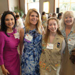 Catherine Magaña, Rachel Ivonovich, Katherine Bennett, and Kristen Bateman