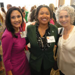 Catherine Magaña, Crystal Page, and Linda Katz