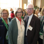 Debbie Feinberg, Martha and Bill Gilmer, and Suzanne Frontz