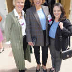 Darcy Bingham, Becky Petit, and Carolyn Sandoval