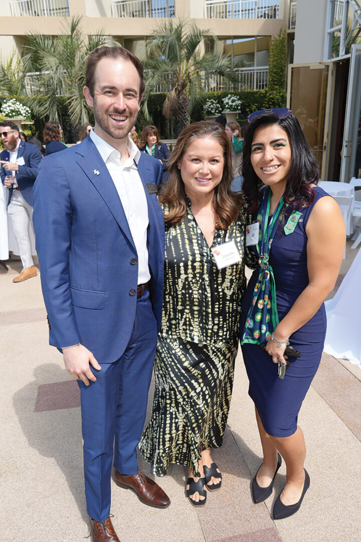 Derek Legg, Lissette Martinez, and Alé Delgado