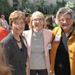 Julia Brown, Margaret Leimen, and Mary Walshok