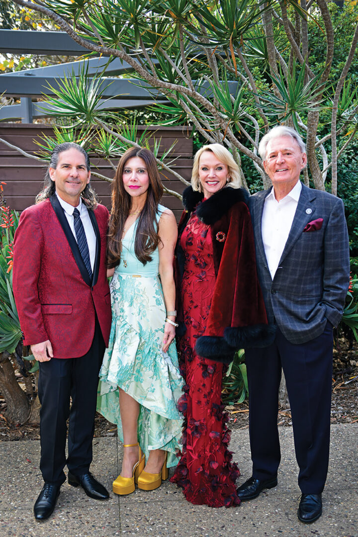 Randy Camp, Susan Tousi, and Lynelle and Bill Lynch