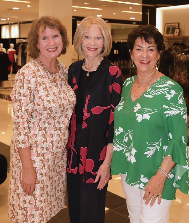 Susan Davey, Margaret Dudas, and Nyda Locke