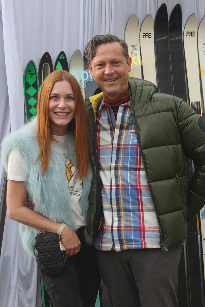 Tamara and Roger Stadler