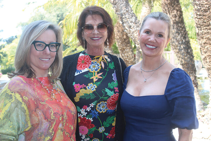 Karin Leidel, Marla Zanelli, and Kiki Hayward