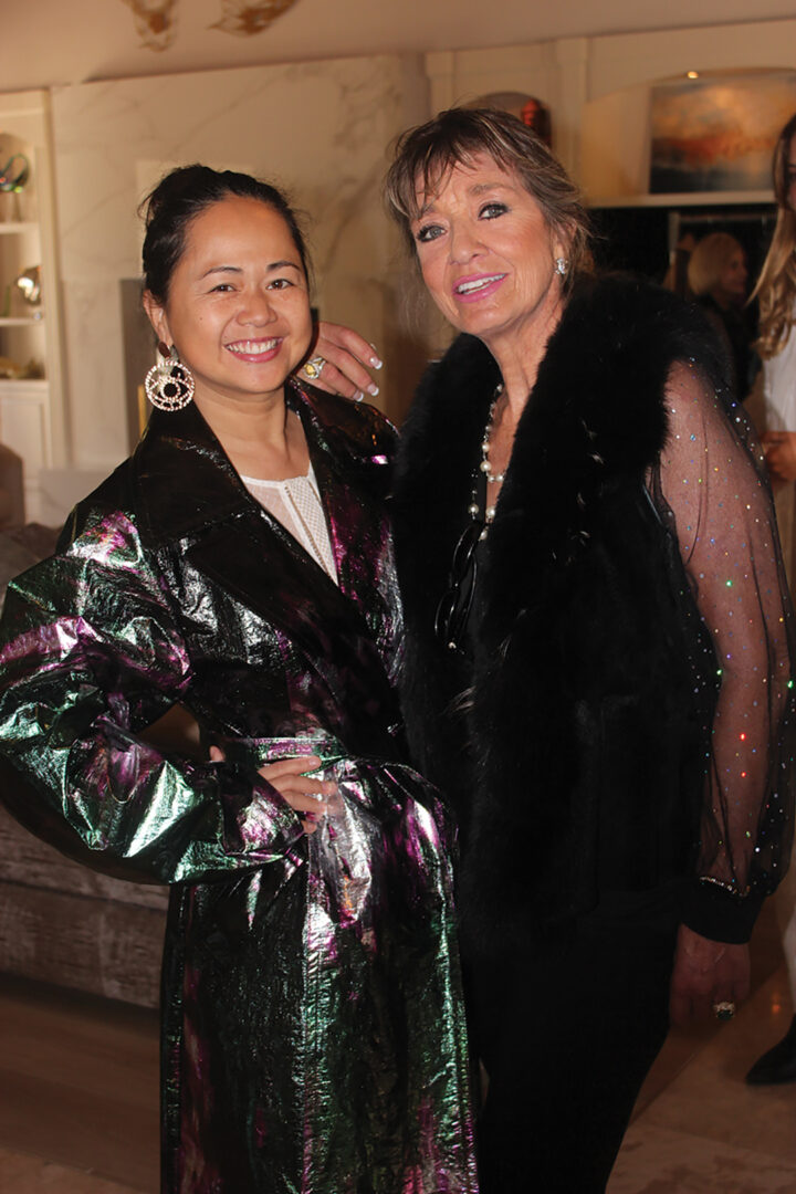 Jacque Sy and Jacqui Grande