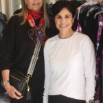 Suzanne Newman and Yvette Letourneau