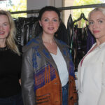 Marina Smith, Alla Kesser, and Aina Savolainen