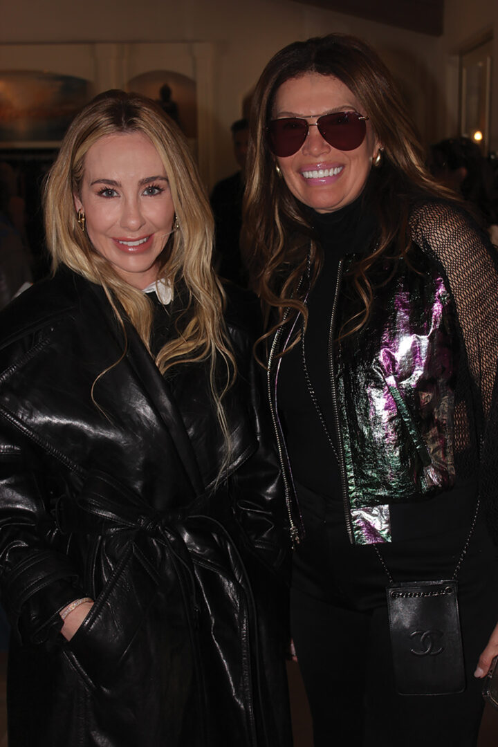 Shannon Sperlinga and Anahi Arata