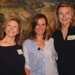 Devonna Hall , Gabriela Salazar, and Libby Levine