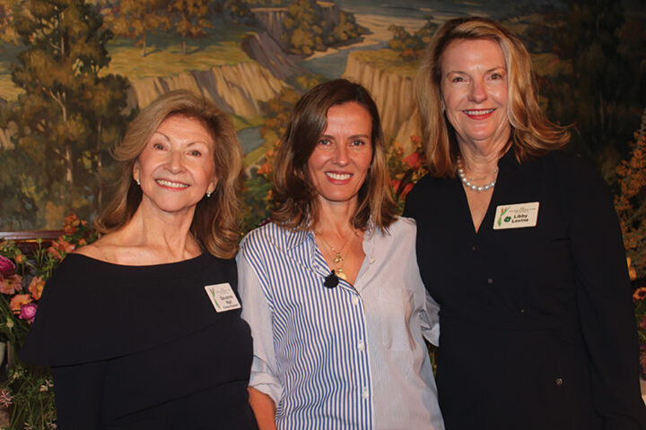 Devonna Hall , Gabriela Salazar, and Libby Levine