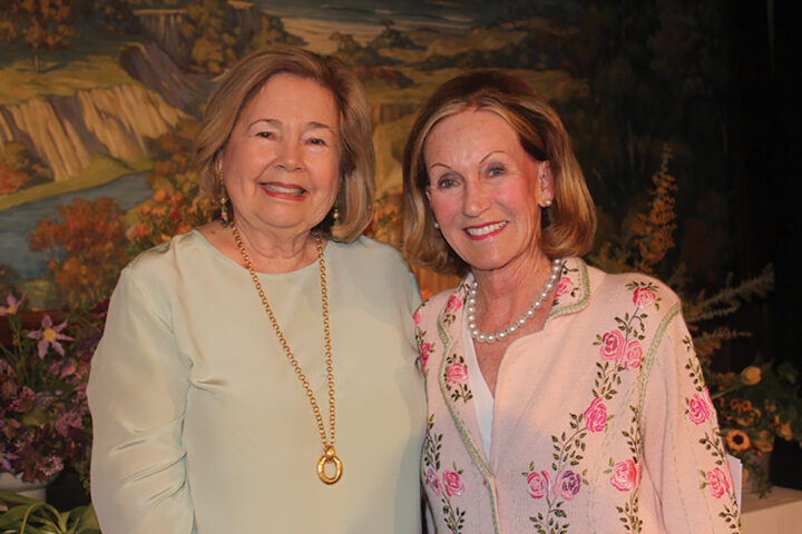 Maureen McMahon and Betsy Manchester