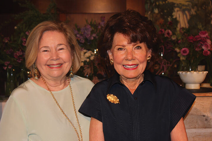 Maureen McMahon and Marilyn Dronenburg