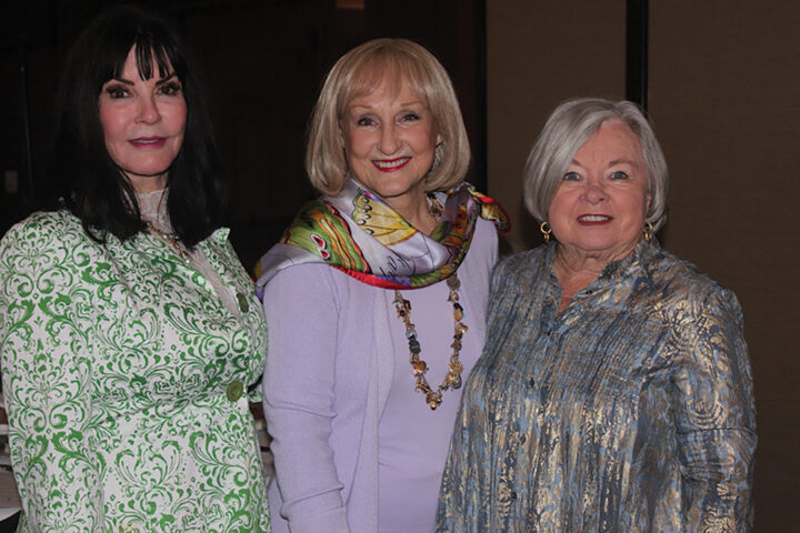 Tanya Daley, Louarn Sorkin, and Melody Petersen
