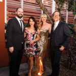 Thayne Clark, Julie Nguyen, and Sasha and Reid Richards